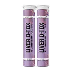 Liver D-Tox Effervescent Tablets(#221) Daily Liver Support Formula ...