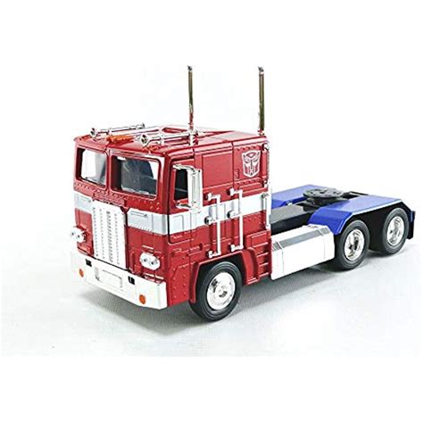 Transformers G1 Optimus Prime Truck with Robot on | Ubuy India