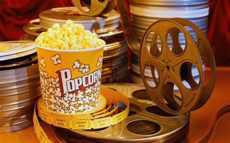 Popcorn and Movie Wallpapers - Top Free Popcorn and Movie Backgrounds ...