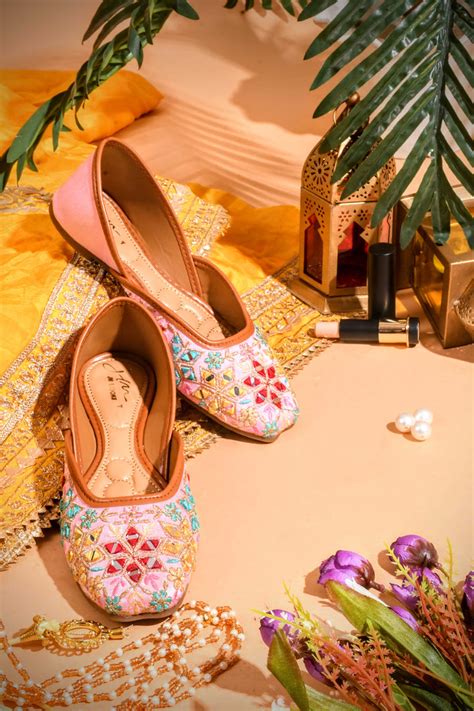 Buy Punjabi Jutti For Women At Best Prices on Jm Looks – JM LOOKS