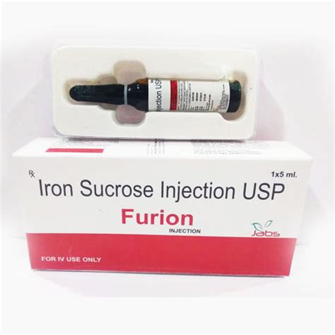 Iron Sucrose Injection USP Jabs Biotech Pvt. Ltd.