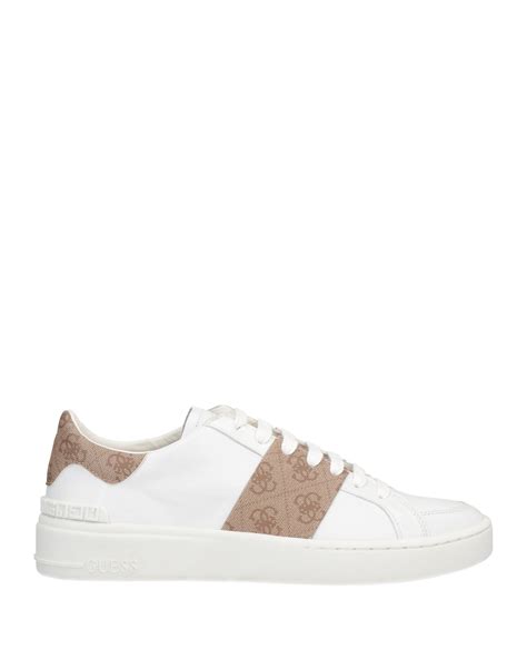 Guess Sneakers In White | ModeSens