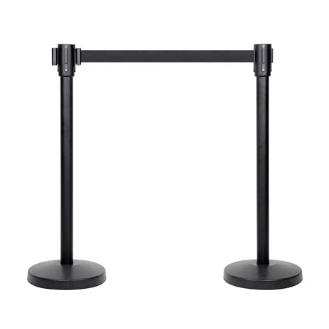 Amazon Basics Premium Crowd Control Stanchion, 6.5-Foot Retractable ...