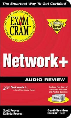 Buy Network+ Exam Cram Audio Review (Exam Cram (Coriolis Audio)) Book ...
