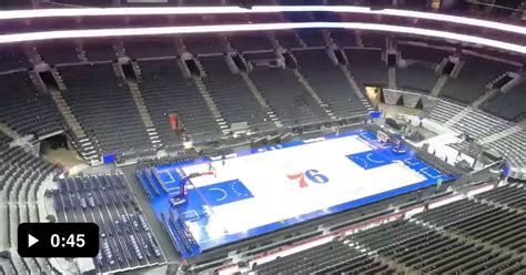 8 events in 8 days at the Wells Fargo Center. - 9GAG