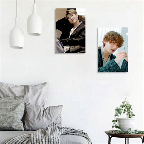 Buy Riapawel BTS Photo Collection A3 Poster, Bangtan Boys Decorative ...