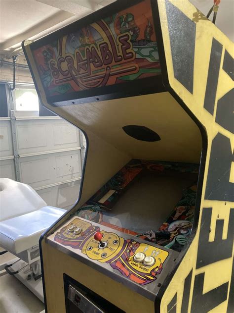 Scramble (Stern, 1981) Arcade Game For Sale in Modesto, CA