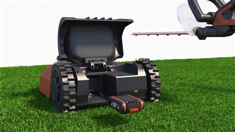 ROBOT TAGLIAERBA WORX   Caratteristiche e Vantaggi   YouTube