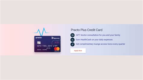 Practo & RBL Bank launch India’s first health-focused credit card ...