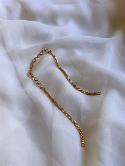 Matte necklace extension – House of Jhumkas