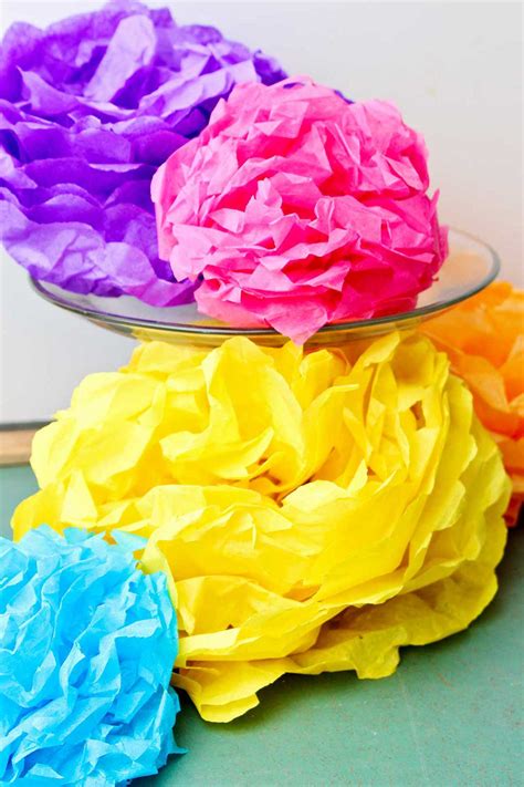 Image result for Paper Flower Tutorial Easy