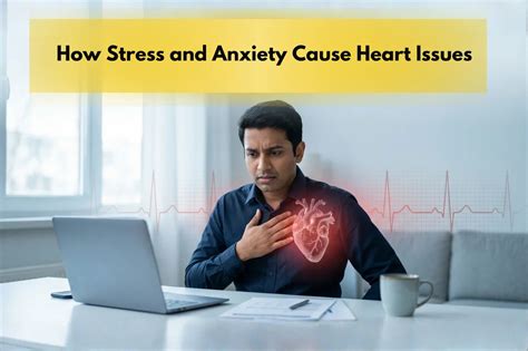 How Stress and Anxiety Cause Heart Issues – Bharat Gram Udyog Sangh