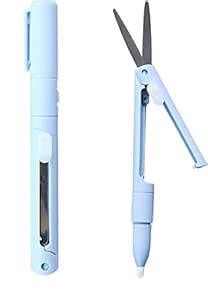DOZERA Multifunction Paper Cutter pen, 2 in 1 Cutting Scissors, Folding ...
