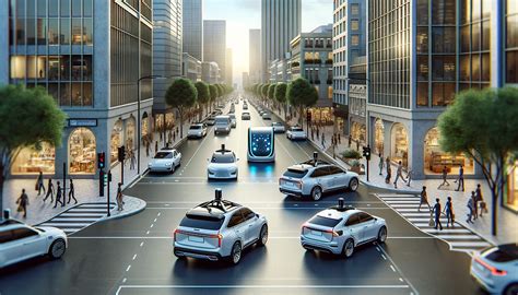 "Revolution on Wheels: Unveiling the Future with Autonomous Cars"