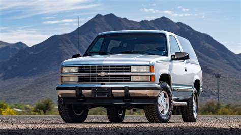47k-Mile 1993 Chevrolet Blazer K1500 Silverado 4×4 for sale on BaT Auctions - sold for $33,750 ...