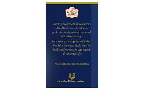 Brooke Bond Taj Mahal Rich & Flavourful Tea Box 250 grams - GoToChef