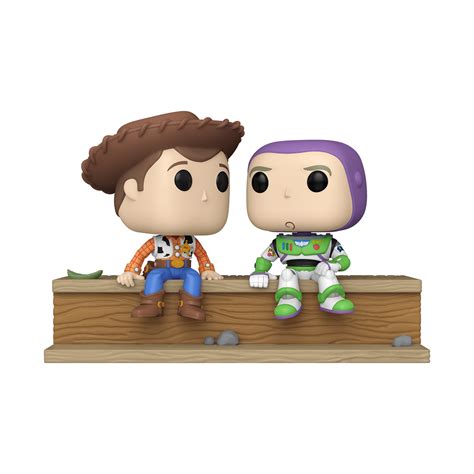 Pop! Moment Woody and Buzz (30th Anniversary) | Funko
