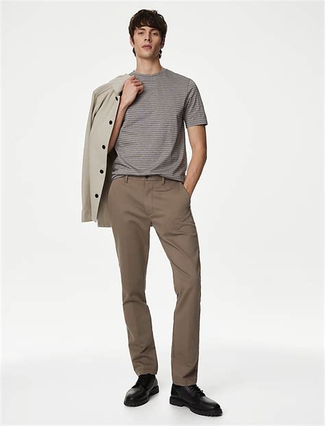 Buy Pure Cotton Striped Textured T-Shirt at Marks & Spencer