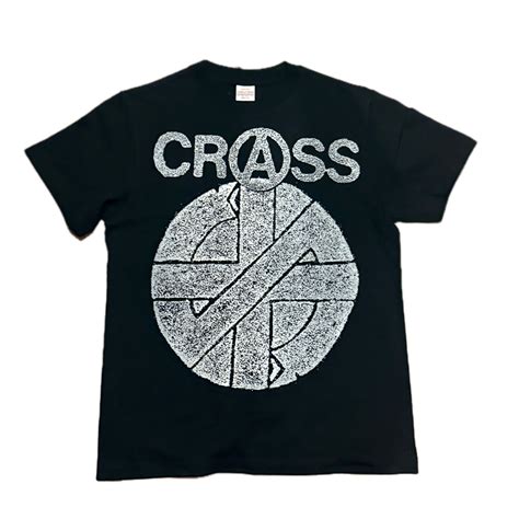 CRASS / Steve Ignorant presents CRASS T-Shirt シンボル | More Tea Vicar