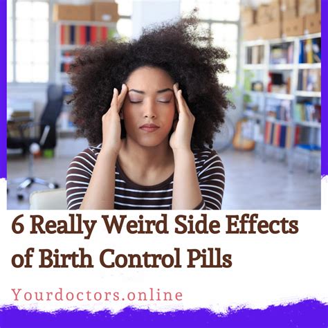 What Are The Bad Effects Of Birth Control? – QMMH