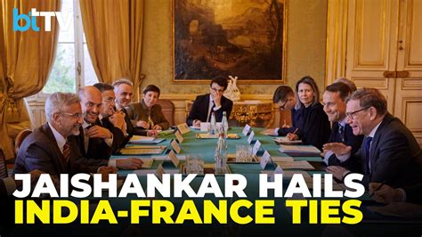 “Strategic Partners In Uncertain Times”: India And France Reinforce ...