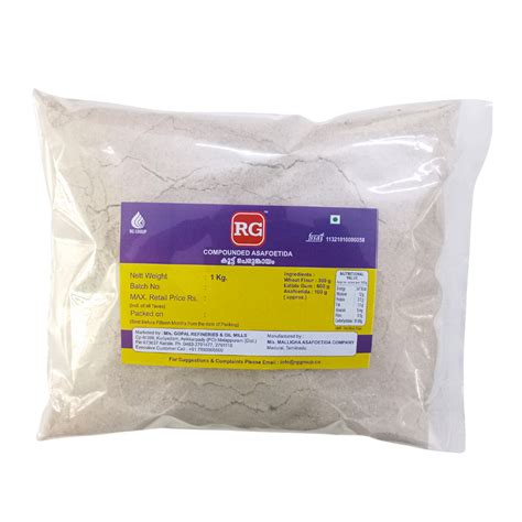 RG Asafoetida 1 Kg Powder – RG Foods