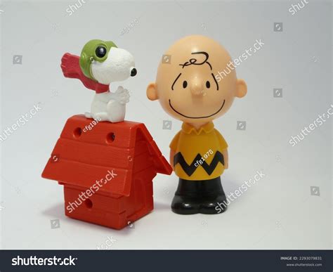 Figure Charlie Brown His Dog Snoopy Stock Photo 2293079831 | Shutterstock