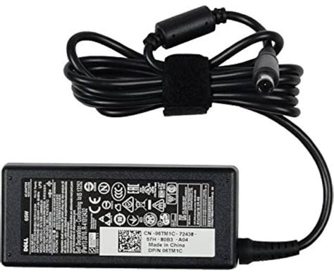 DELL 65W 19.5V 3.34A Laptop Adapter 6TM1C 65 W Adapter - DELL ...