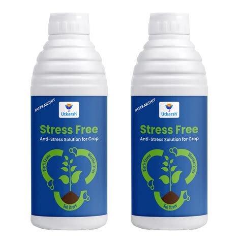 Stress Free - Humic acid, Fulvic acid & Amino Acid Seaweed Extract bas ...