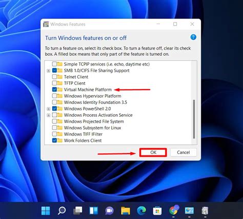 Image result for Install Virtual Machine Platform Windows 11