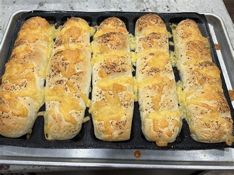Copycat Subway bread from frozen Rhodes rolls dough : r/foodhacks