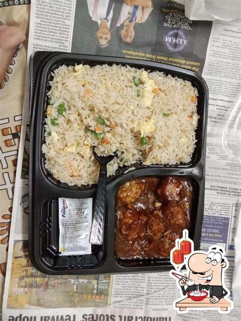 Menu at Dragon's Kitchen, Hyderabad