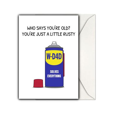 GIFTING GIGGLES Funny Happy Birthday Card for Dad – From Son, Daughter ...