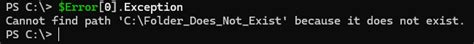 Image result for Error PowerShell