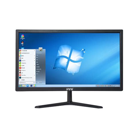 Desktop Monitor 的图像结果