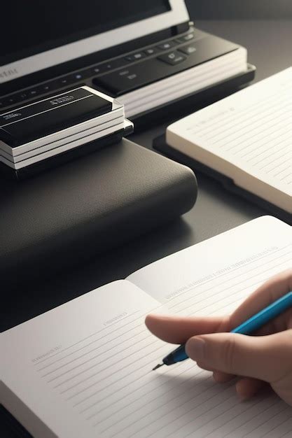 Notebook Pen 的图像结果