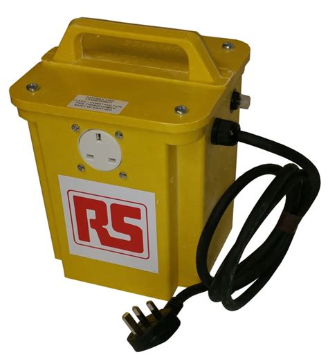 RS PRO | RS PRO Site Transformer, 230 V ac Primary, 230 V Secondary, 13 ...