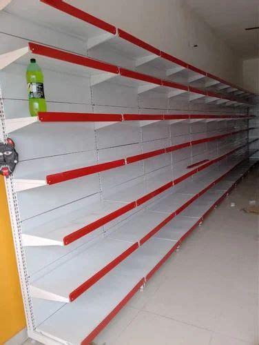 Mild Steel Retail Display Rack - 8 Feet Mild Steel Retail Display Rack ...