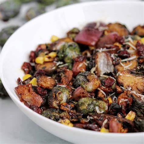 The Best Crispy Cast Iron Brussels Sprouts with Bacon Recipe
