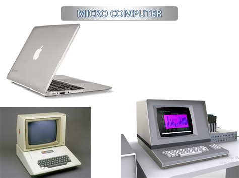 Image result for Types of Micro Computer