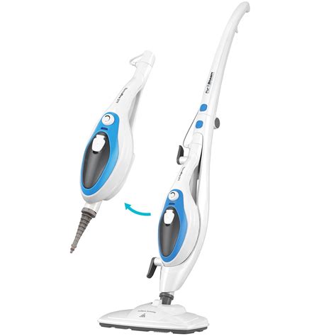 PurSteam 10-in-1 Steam Mop, Floor Steamer with Detachable Handheld ...