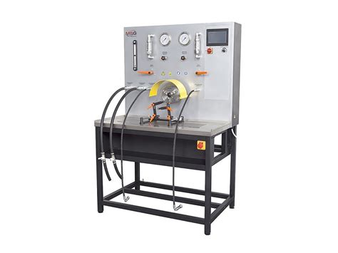 Test bench for diagnostics of power steering pumps MS504 | MSG Equipment