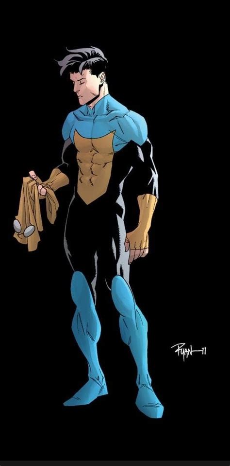 Image result for Invincible Comic Poses