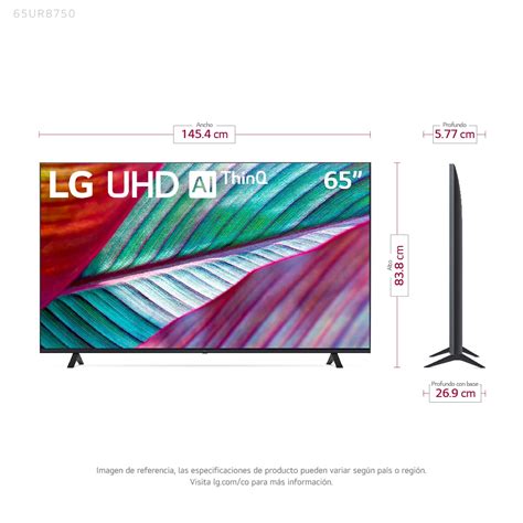 TV 65 Pulgadas UHD 4K - 65UR8750PSA - Incluye Magic Remote ...