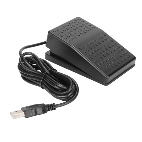 NEE USB Foot Pedal 2 Position 4 Keys Double Switch Dual Mode Connection ...