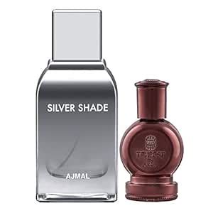 Ajmal Silver Shade EDP Citrus Woody Perfume 100ml for Men and Tempest ...