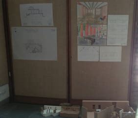 Piet Mondrian's studio | CEPT - Portfolio