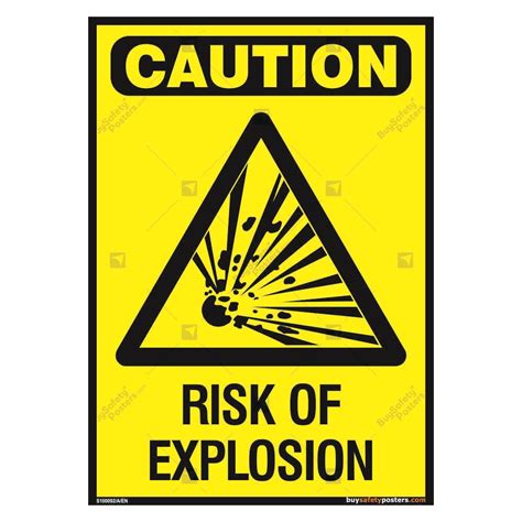 Explosive Hazard Sign 的图像结果