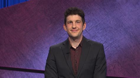 Matt Amodio Becomes One of 'Jeopardy!'s Biggest Winners Ever