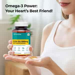 Buy PHARMEASY FISH OIL 1000MG SOFT GELATIN 60 CAPSULES Online & Get ...